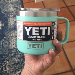 YETI 14 oz Rambler SEAFOAM